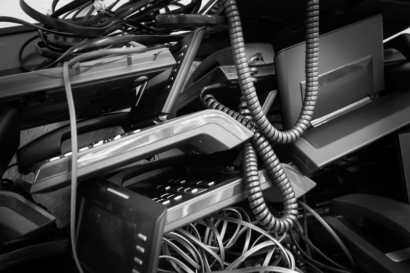 Electronic Waste Installation