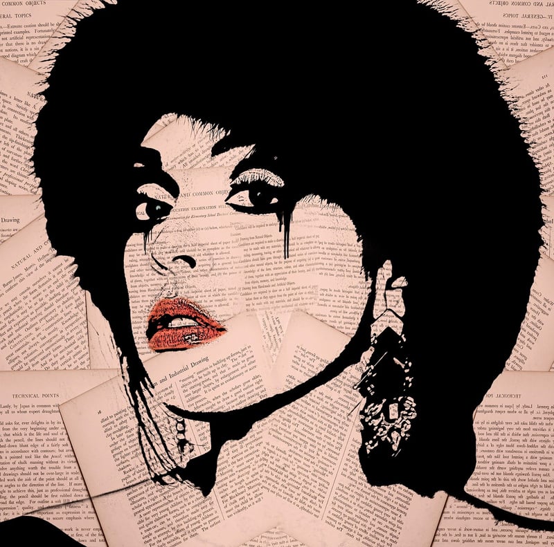 Newspaper Collage