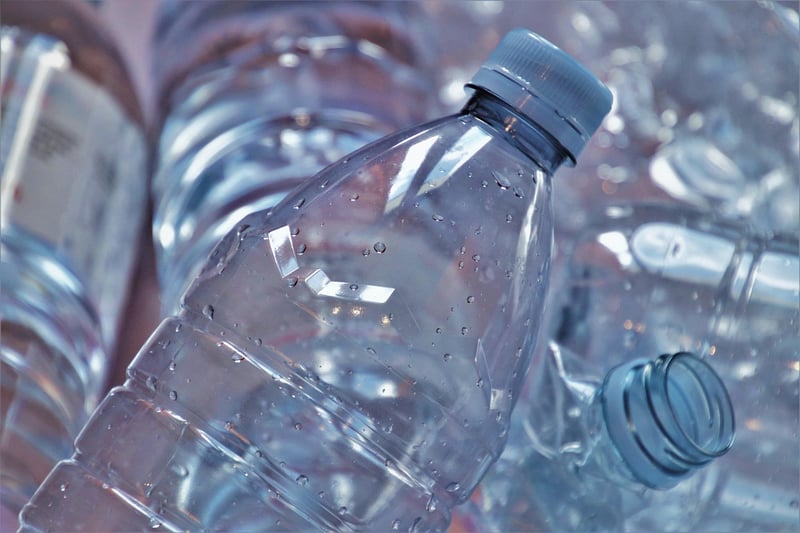 Plastic Bottle Sculpture