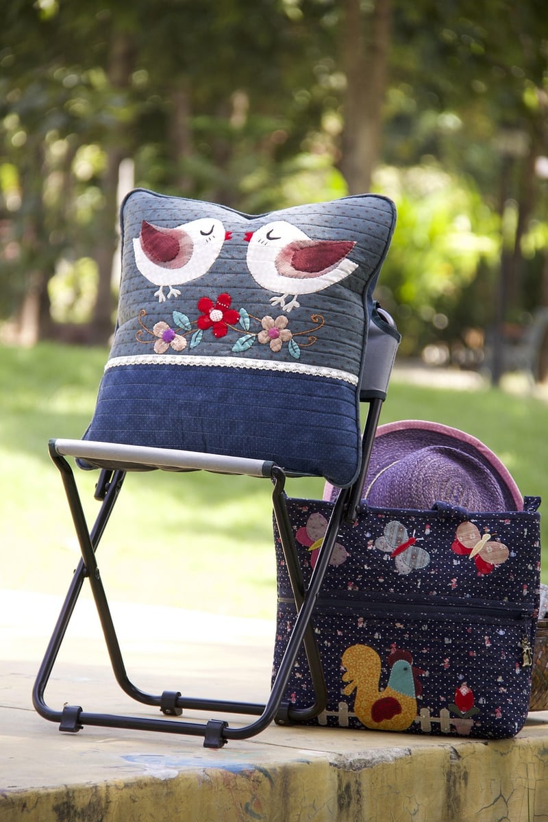 Vintage Fabric Patchwork Quilts